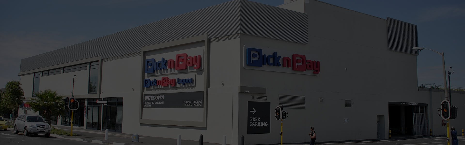 Pick n Pay Rosmead Avenue retail store — tenant installation by Bruce Dundas Master Builders